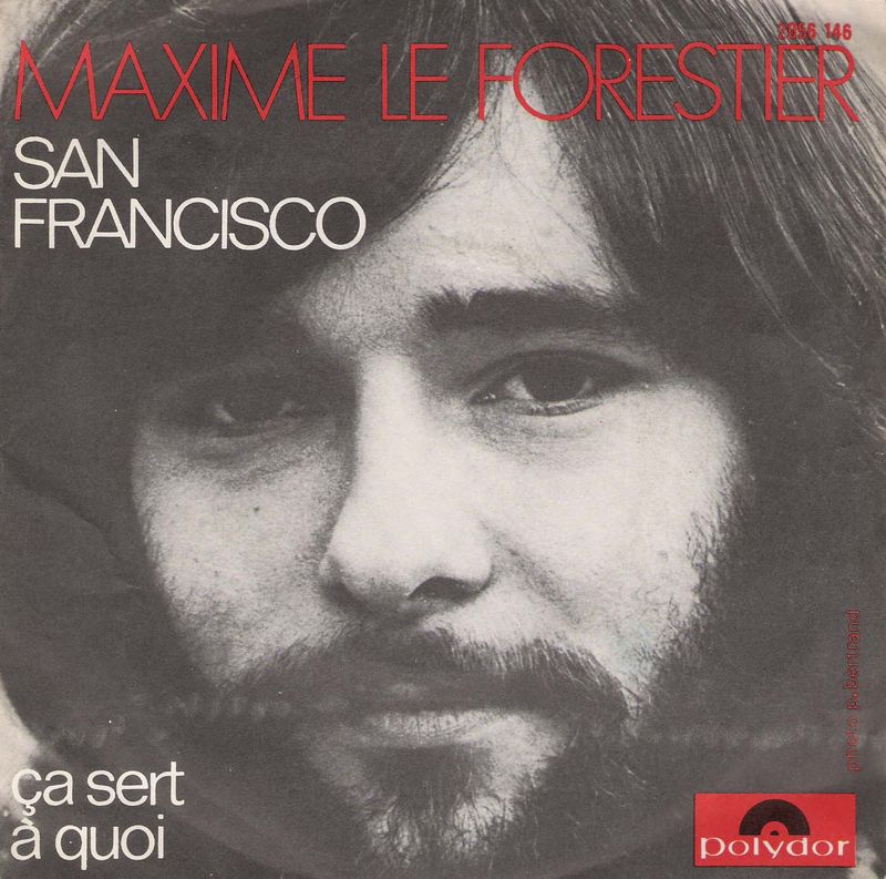 45 T Maxime Le Forestier Polydor 2056 146