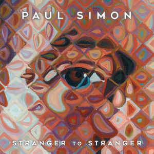 CD Paul SIMON Stranger to stranger