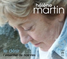 CD Hélène Martin Le désir