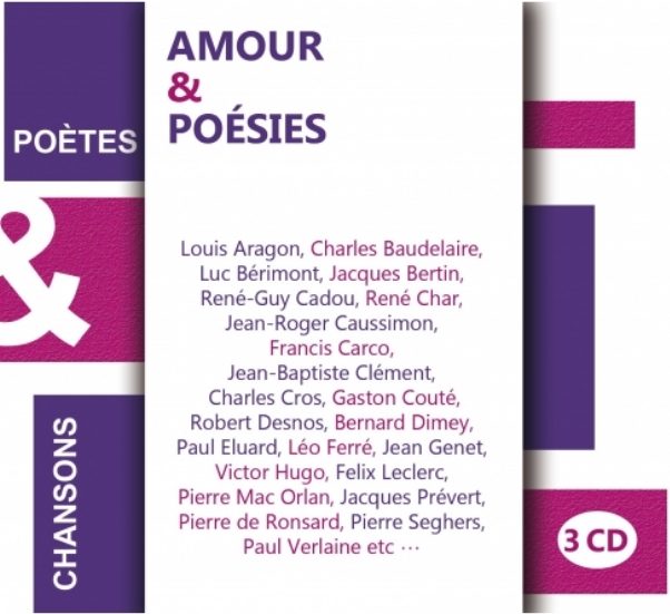 CD EPM Amour & Poésies
