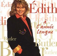 CD Edith Butler à l'année longue