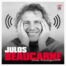 CD julos-beaucarne-bornes-acoustiques-julos-beaucarne